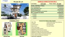 Lalangan, Plaridel, Bulacan House and lot For Sale .